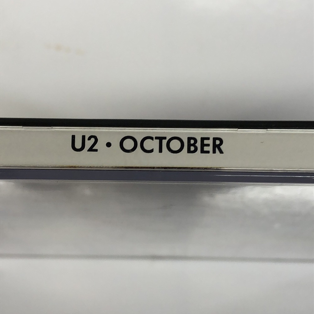 U2 • October CD - Picture 3 of 6